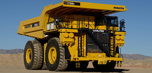 Heavy Mining Equipments