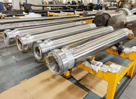 Laser Cladding Piston Rods