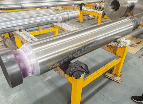 Laser Cladding Piston Rods