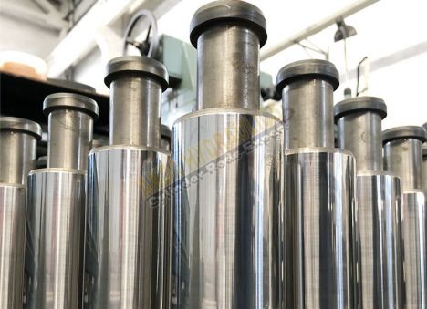 Tungsten Carbide Coating Cylinder Rods